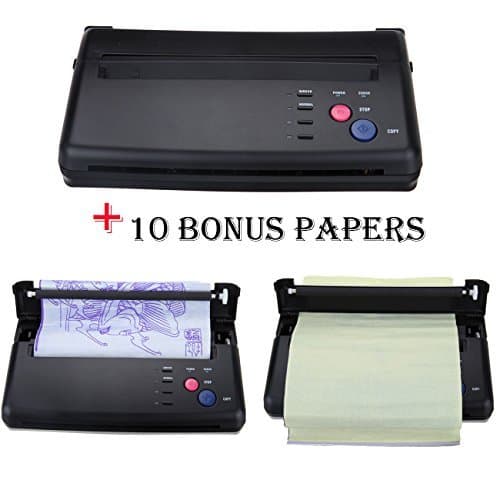 NEW Tattoo Stencil Machine Tattoo Flash Thermal Copier Machine Stencil Maker by Pirate Face Tattoo by Pirate Face Tattoo