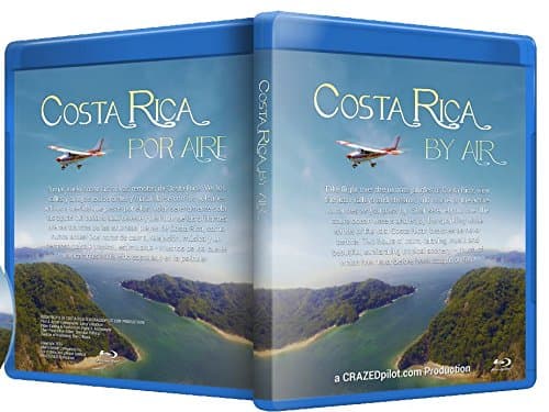 Costa Rica by Air Blu-Ray - Take flight over Costa Rican beaches and jungles