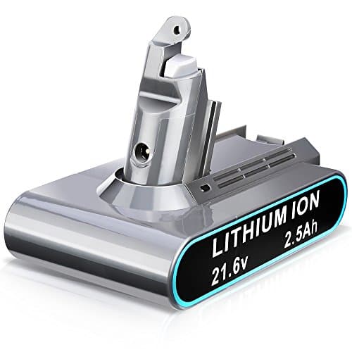 Dyson DC59 Battery Ofpow 21.6V 2500mAh Replacement Battery for Dyson V6 DC58 DC61 DC62 DC72 Vacuum for Dyson DC59 V6 Origin,Absolute,Animal DC72 Series 204720-01