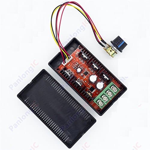 SuperiPB MAX 10-50V 2000W 40A 12V 24V 48V DC Motor Speed Control PWM HHO RC Controller
