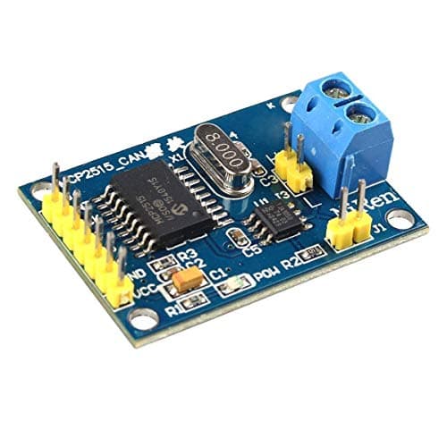 UIOTEC MCP2515 CAN Bus Module TJA1050 Receiver SPI Module For Arduino Raspberry Pi 51 ARM AVR DIY etc.*