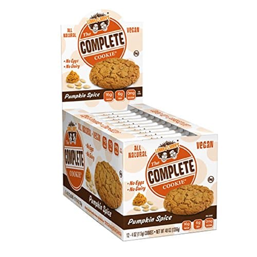 Lenny & Larry's The Complete Cookie - Pumpkin Spice (Pack of 24)