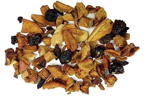 Apple Strudel Herbal Tea - Loose Fruit Tea - Fusion Teas 5oz Pouch