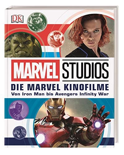 MARVEL Studios Die Marvel Kinofilme: Von Iron Man bis Avengers Infinity War (German) Hardcover – 20 Mar. 2018