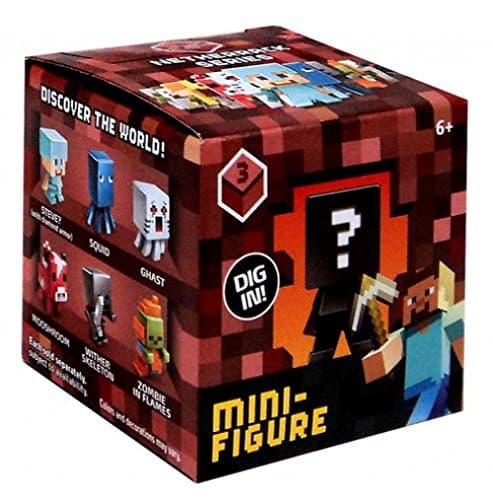 Minecraft Minecraft Netherrack Series 3 Mini Figure Mystery Pack