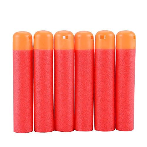 BOSKLK 30Pcs Refill Darts Sniper Bullet Blaster for Nerf N-Strike Mega Centurion Toy Gun