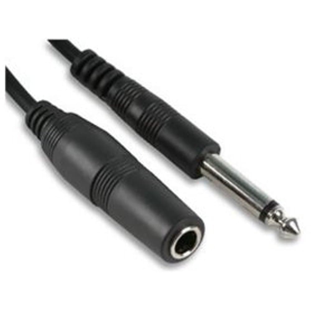 3M 6.35MM 6.3MM GUITAR AMP MONO EXTENSION CABLE LEAD