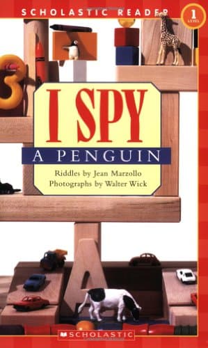 I Spy a Penguin (Scholastic Reader, Level 1)