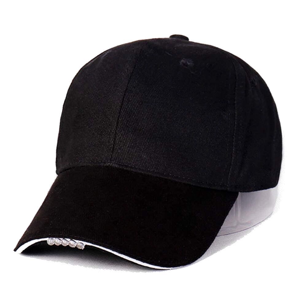 ROKOYA Hands Free LED Hat Flashlight Baseball Headlamp Cap - Outdoor Jogging Repair work