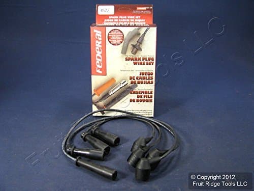 Federal Parts 4572 Spark Plug Wire Set