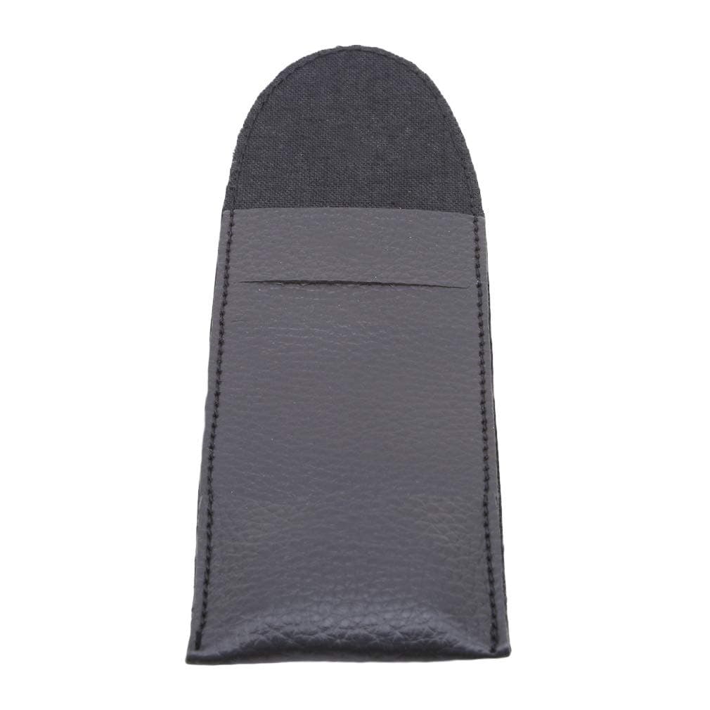 Jixing Darts Holster with Dart Seat Socket Darts Case Wallet Bag Fit Soft Hard Dart Needle Darts Accessories,black,PU leather