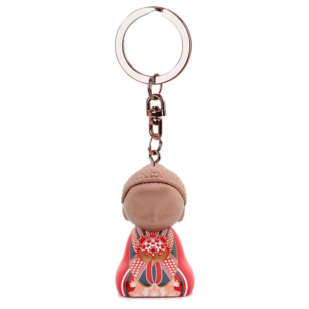 Little Buddha collection keychain - Orange