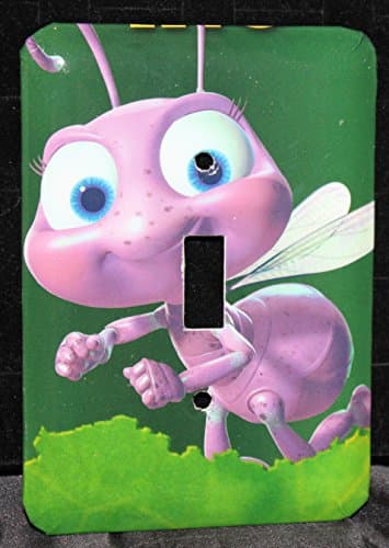 Disney A Bugs Life Switch Plate Wallplate Light Cover