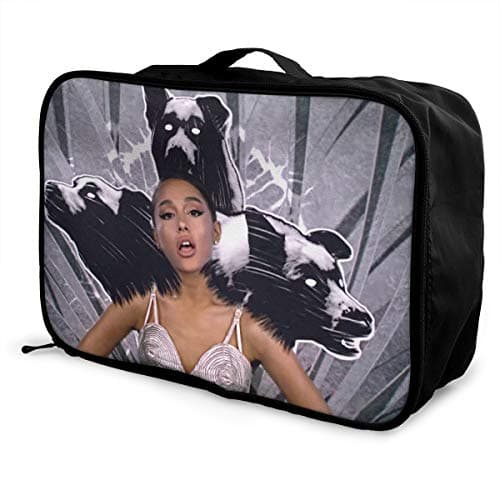 Ari-ana Gran-de Packing Cubes Travel Duffel Bag Handle Makeup Bag Large Capacity Portable Luggage Bag