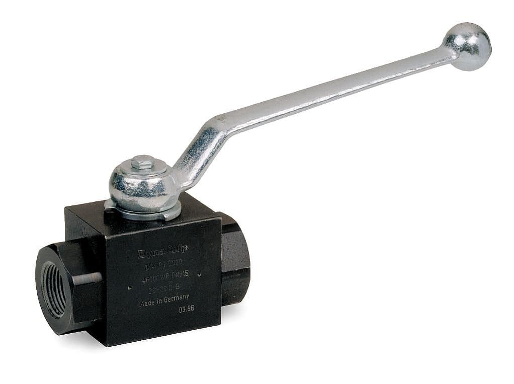 Carbon Steel Ball Valve Inline SAE 2 in