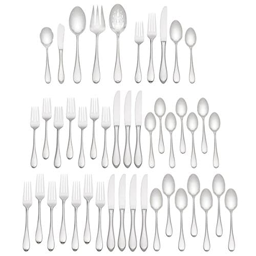 Gorham Studio Stainless Steel Flatware (Case of 45)