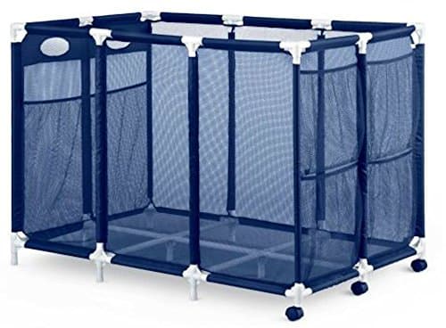 Kids Storage Rolling Bins - Great For Gym, Playroom or Pool (Extra-Extra Large)