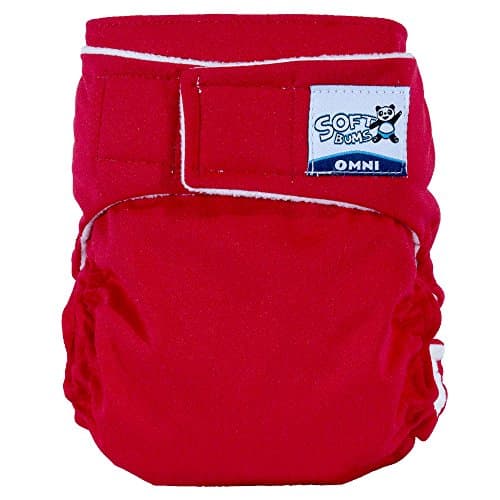 SoftBums Omni Shell with Hook and Loop, Lobster