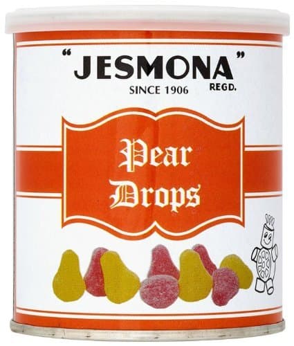 Jesmona Pear Drops, 8.8-Ounce Tins x2