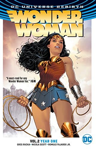 Wonder Woman (2016-) Vol. 2: Year One