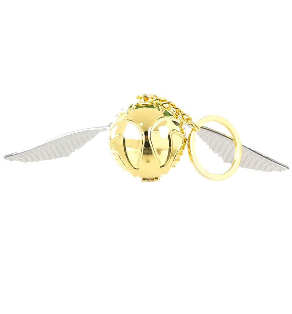 Harry Potter Golden Snitch 3D Keyring