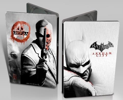 Batman Arkham City Steelbook Edition Game PS3