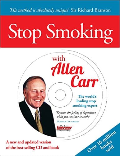 Stop Smoking with Allen Carr: Plus a Unique 70-Minute Epilogue Delivered by the Author