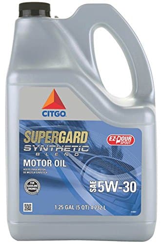 5QT SYN BLND 5W30 OIL CIGO