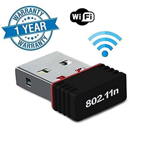 Quastro 300Mbps, 2.4Ghz, USB 3.0 Wireless Mini Wireless Receiver and Transmitter WiFi Adapter ( Assorted Colour)