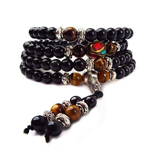 Ohm Store Tibet Buddhist Prayer Beads Bracelet