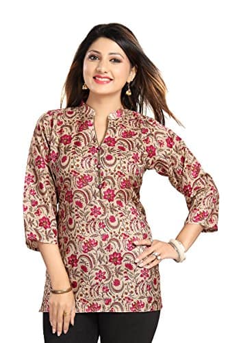 Color Petal Women's Silk Kurta