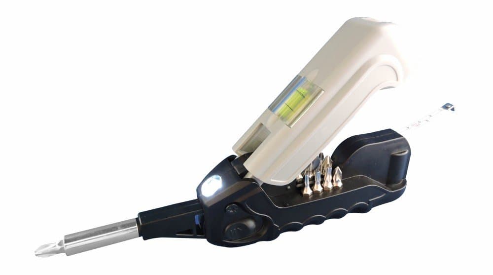 Kelvin Tools Kelvin.17: the DIY Multi-tool (Black/Grey)