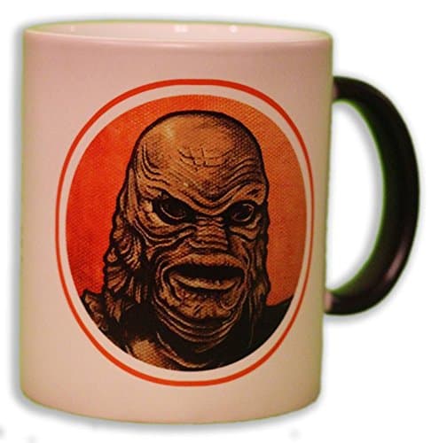 Creature From the Black Lagoon 8 oz Color Changing Coffee or Tea Mug