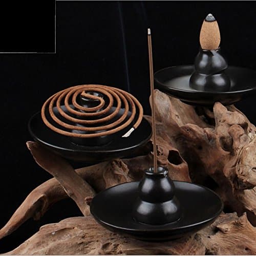 Incense Burner Bottle Gourd Shaped Home Decor Ceramic Size:84.5cm For Living Room