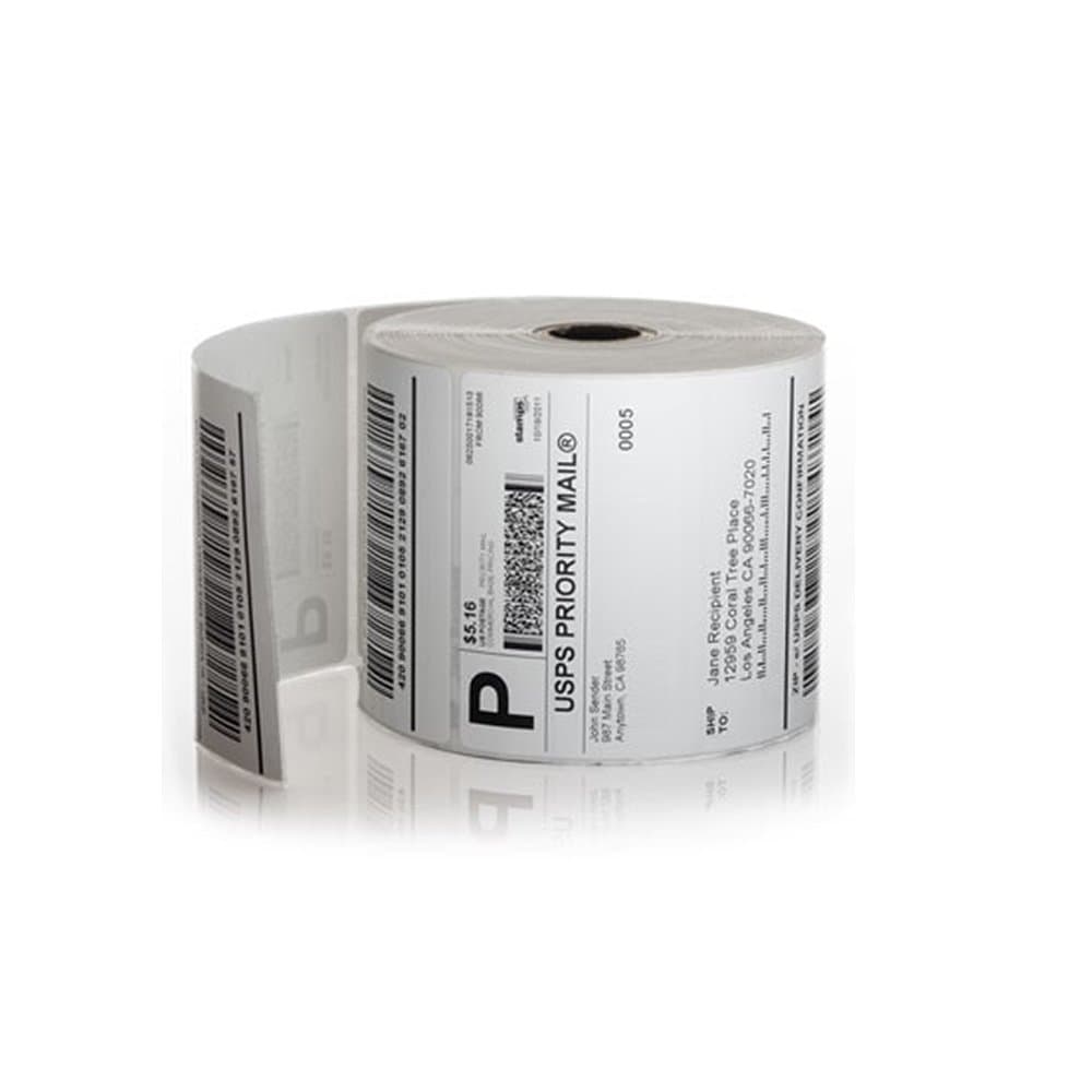 UPS WorldShip Direct Thermal Label - 4" x 6.25" Roll - Zebra Printer Compatible (1 Roll)