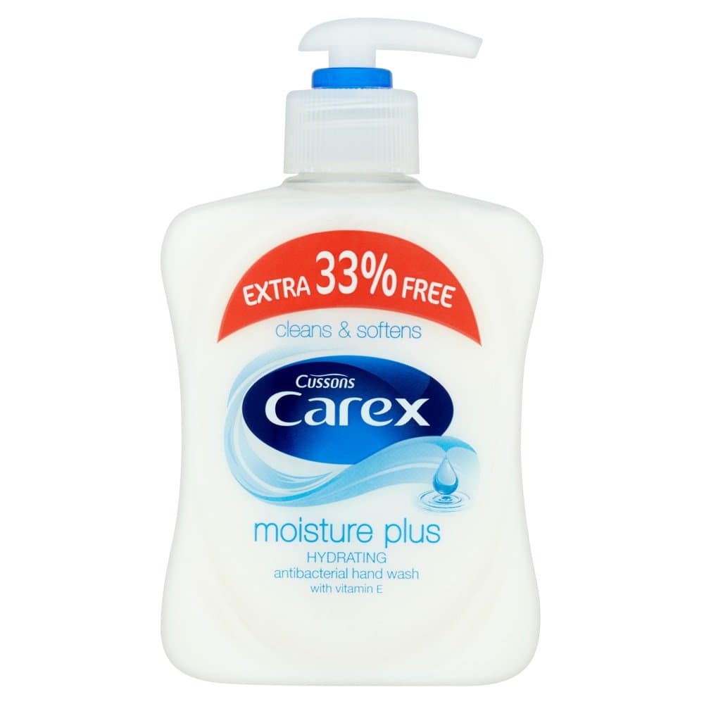 Carex Moisture Plus Hydrating Hand Wash, 333ml