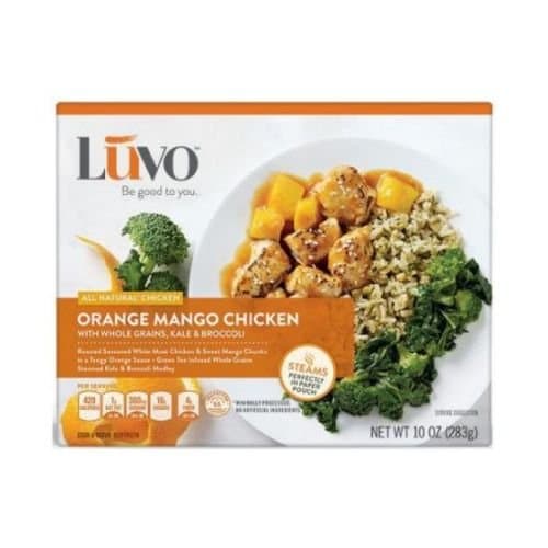 Luvo Orange Mango Chicken with Whole Grains Kale and Broccoli, 10 Ounce -- 8 per case.
