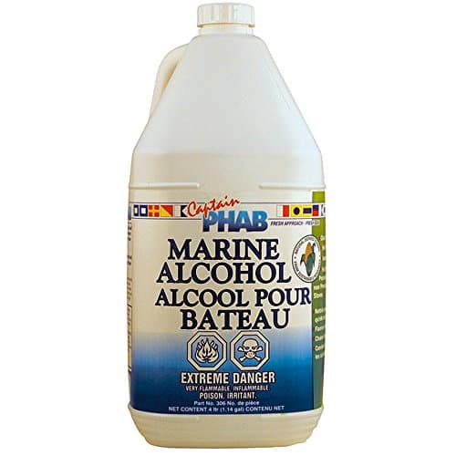 MARINE ALCOHOL - Stove Fuel, 00307, 32oz