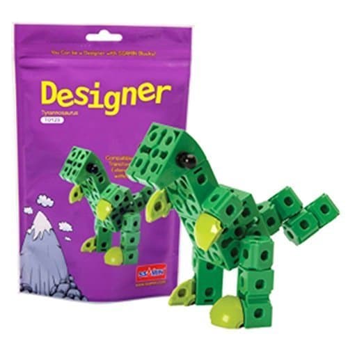 Ssamin Science Unlimted Block Tyrannosaurus