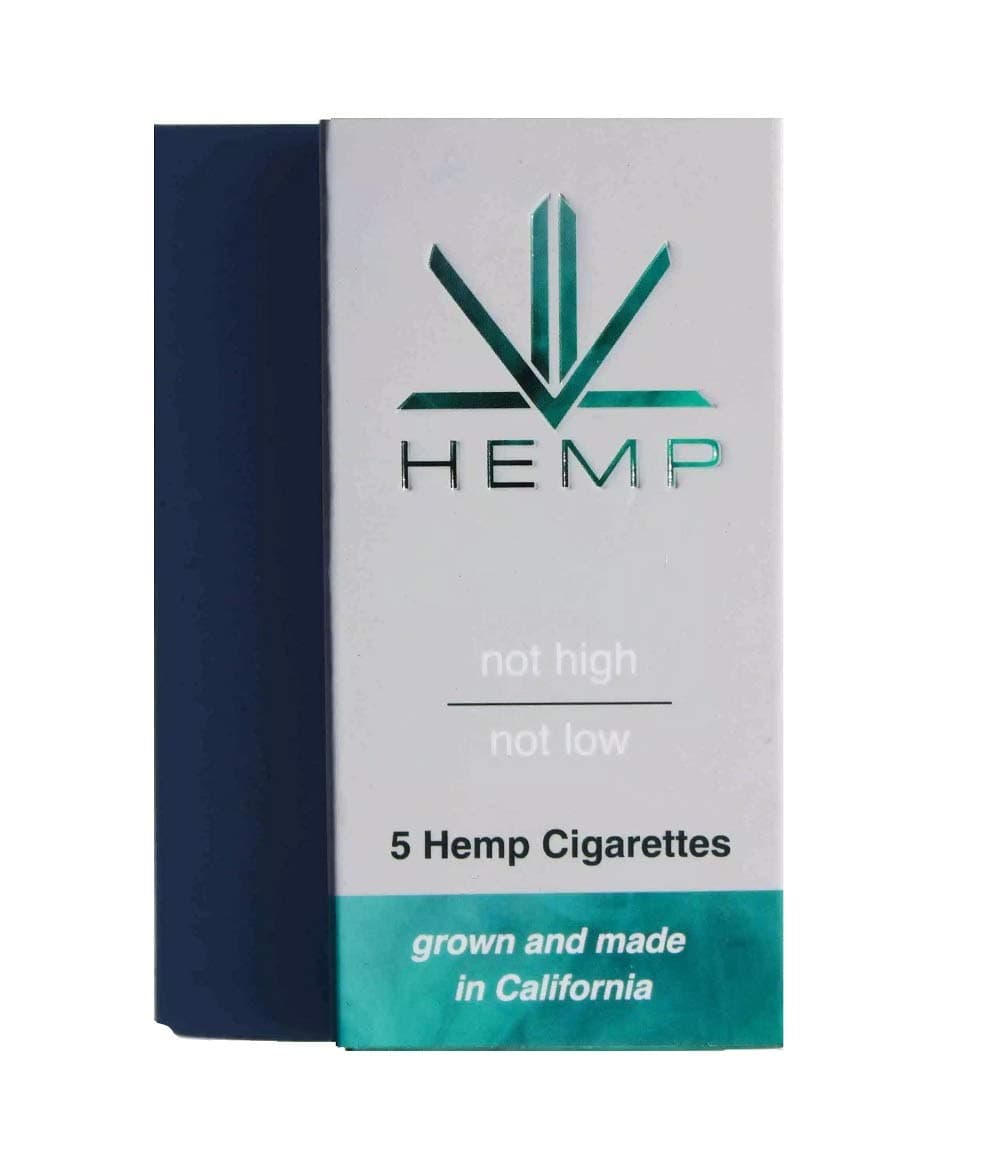 LVL Premium Hemp Cigarettes Grn Pack (GRN)