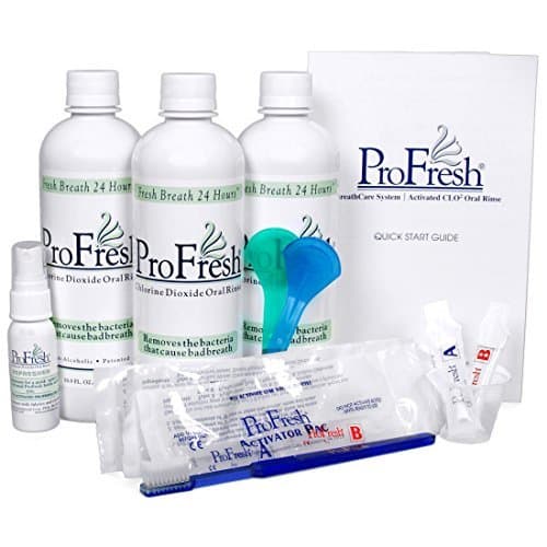 ProFresh BreathCare System Starter Kit by ProFresh