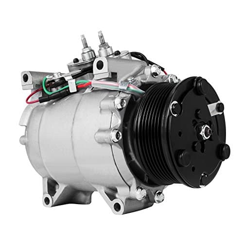 SucceBuy AC Compressor For Honda CR-V AC Compressor Clutch 2002-2006 Air Conditioning Compressor 2.4L