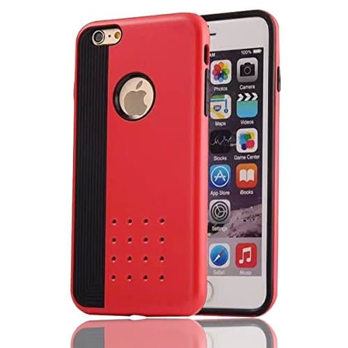 Ultra Thin Full Body Coverage Protection Hard Slim Lorasy 3076 Impact Resistant phone shell cover for Apple iPhone 6 plus cases (C5)