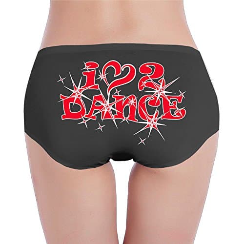 Cotton Underwear Love Dance G-string For Woman's
