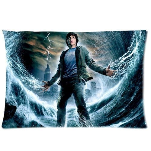 ANGLE Custom Percy Jackson-The Lightning Thief Heroes Of Olympus Rectangle Pillow Case 16x24 (one side) Home Decoration For Lovers And Friends