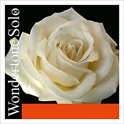 Pirastro Wondertone Solo 4/4 Violin E String - Medium Gauge - Silvery Steel - Ball End