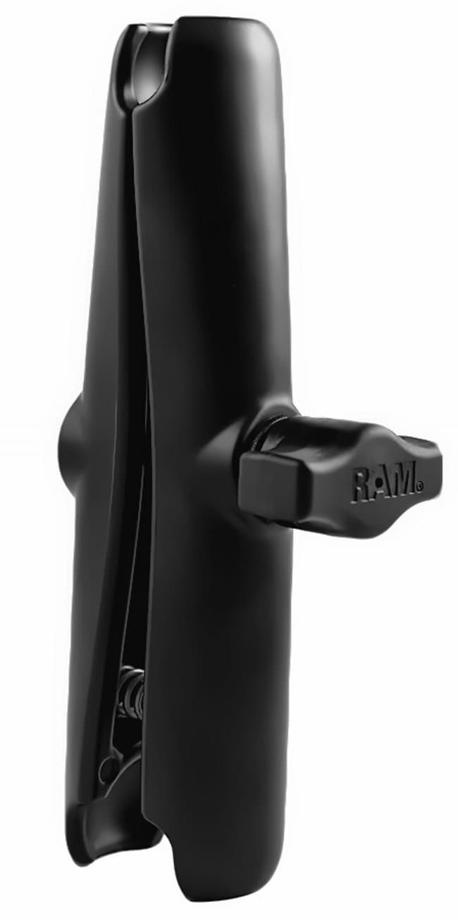 RAM MOUNTS (Lam mount) Arm part Long arm Aluminum It is Black RAM-B-201 U-C about 152 mm.
