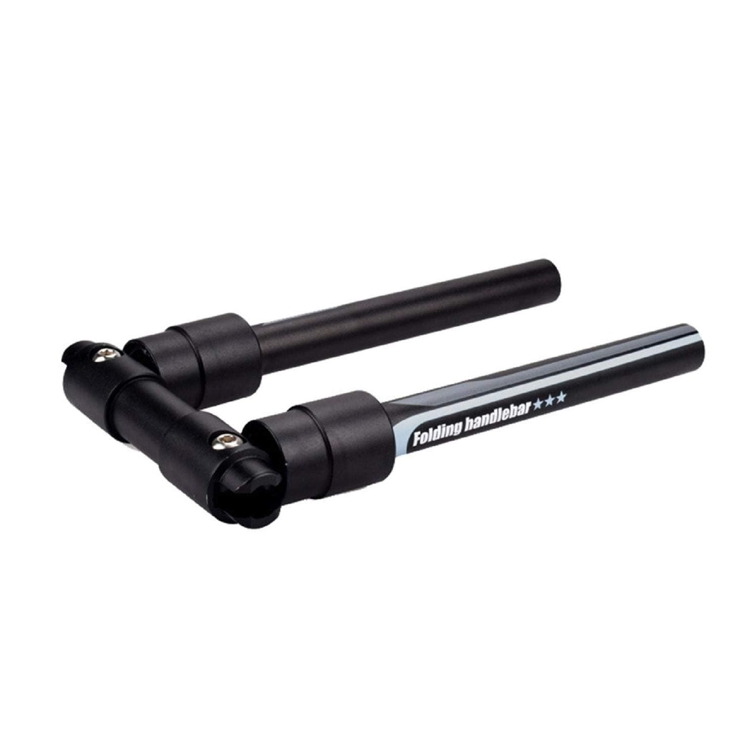 Roysberry Bicycle Accessories Bicycle Handle, Retro Bullhorn Handlebar for Fixed Single Speed Road Wild Bike Cycling Bicycle Handle Folding Handlebar