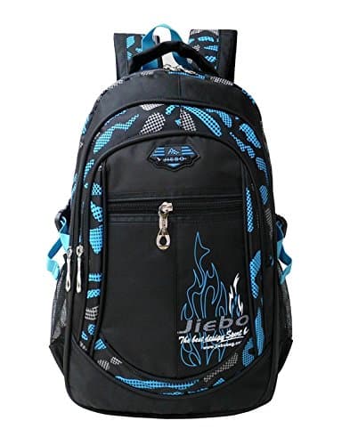 YookeyoSchool Backpacks for Boys Waterproof Durable Bookbag Student Backpack