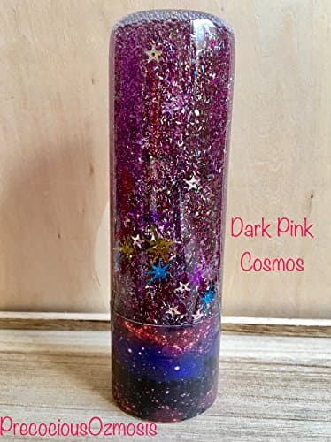 Dark Pink Cosmos Sensory Bottle